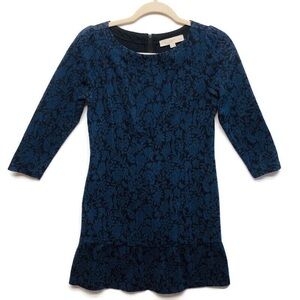 Loft Blue Dress | Size 6 | Wedding Guest Dress